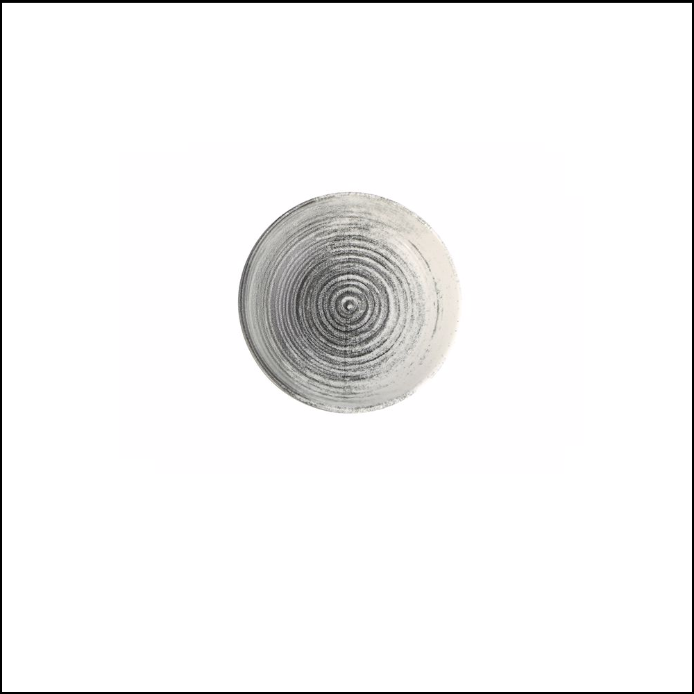 Μπόλ Στρογγυλό Βαθύ Πορσελάνης Φ13cm | Y4,5cm Lykke Beige Porland 368113BEI - 1