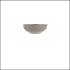 Μπόλ Στρογγυλό Βαθύ Πορσελάνης Φ13cm | Y4,5cm Lykke Gray Porland 368113GRA - 2