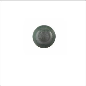Μπόλ Στρογγυλό Βαθύ Πορσελάνης Φ13cm | Y4,5cm Lykke Green Porland 368113GRE - 38024