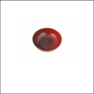 Μπόλ Στρογγυλό Βαθύ Πορσελάνης Φ13cm | Y4,5cm Lykke Red Porland 368113RED - 38040