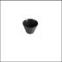 Μπολ Στρογγυλό Κωνικό Βαθύ Πορσελάνης Μαύρο Φ6cm | Y4,5cm ''Seasons Black '' Porland 368206BB - 0