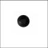 Μπολ Στρογγυλό Κωνικό Βαθύ Πορσελάνης Μαύρο Φ6cm | Y4,5cm ''Seasons Black '' Porland 368206BB - 2