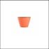Μπολ Στρογγυλό Κωνικό Βαθύ Πορσελάνης Πορτοκαλί Φ6cm | Y4,5cm ''Seasons Orange '' Porland 368206O - 2