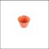 Μπολ Στρογγυλό Κωνικό Βαθύ Πορσελάνης Πορτοκαλί Φ6cm | Y4,5cm ''Seasons Orange '' Porland 368206O - 0