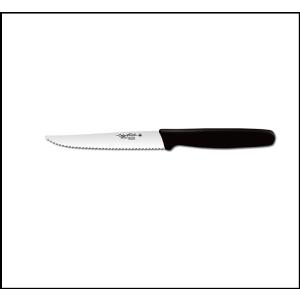 Μαχαίρι Γενικής Χρήσης Οδοντωτό 11cm Μαύρη Λαβή Cutlery Pro 39-100692 - 28967
