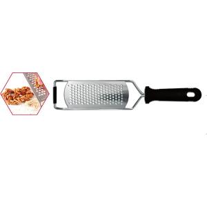 Τρίφτης Inox Με Μαύρη Λαβή 29,5x6,5cm Medium Cutlery Pro 39-108354 - 23721