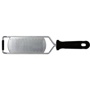 Τρίφτης Inox Με Μαύρη Λαβή 29,5x6,5cm Fine Cutlery Pro 39-108355  - 23719