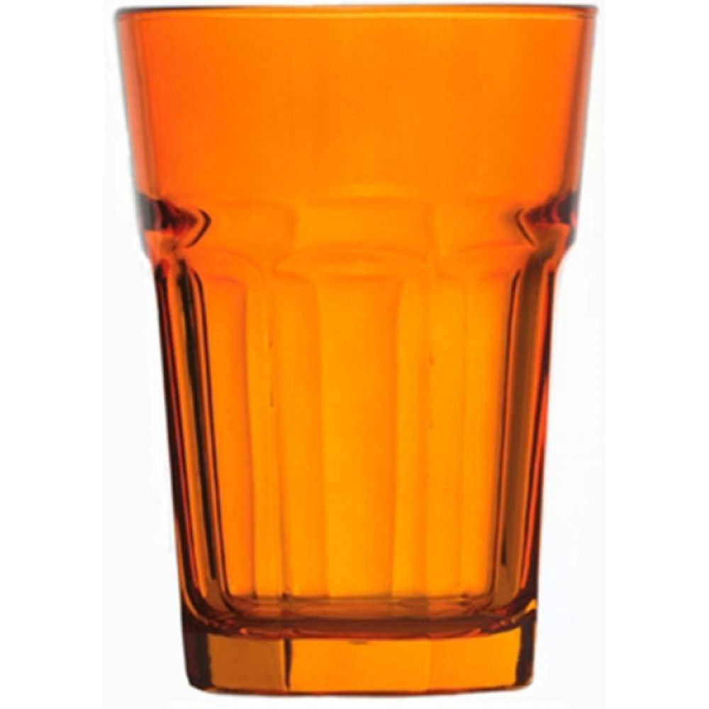 Ποτήρι Νερού 35cl Marocco Coloured Orange Uniglass 51031CF02