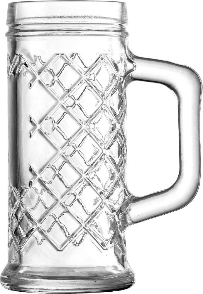 Ποτήρι Μπύρας 40cl Tankard Rhombus Mug Uniglass 40813