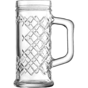 Ποτήρι Μπύρας 40cl Tankard Rhombus Mug Uniglass 40813 - 3550