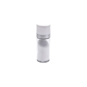 Μύλος Γυάλινος Με Κεραμικό Μηχανισμό Άσπρο Καπάκι 120 ml 4,5 cm | 12,5 cm GTSA 45-84181 - 31768