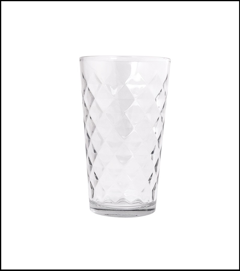 Ποτήρι Γυάλινο Ψηλό 47cl Φ8,8x14,7h cm Diamante Cok 48-3272