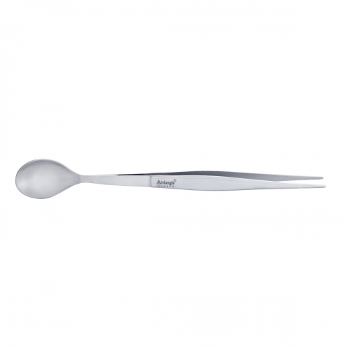 Λαβίδα Degustation Διπλή 17cm Με Tasting Spoon Triangle 50493-17  - 0