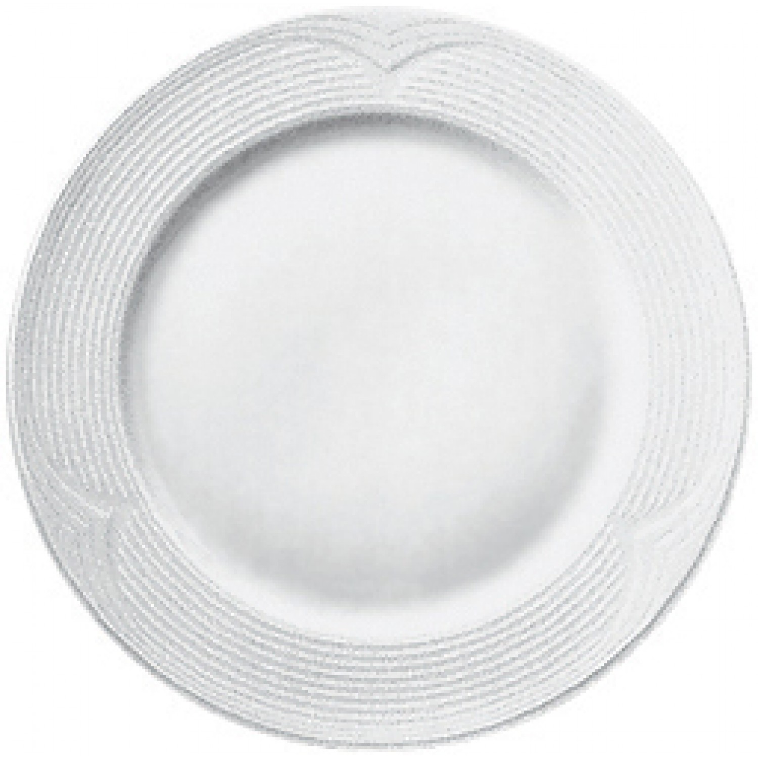 Πιάτο Ρηχό Στρογγυλό 18cm Άσπρο Πορσελάνης Saturn Gural 52.52500