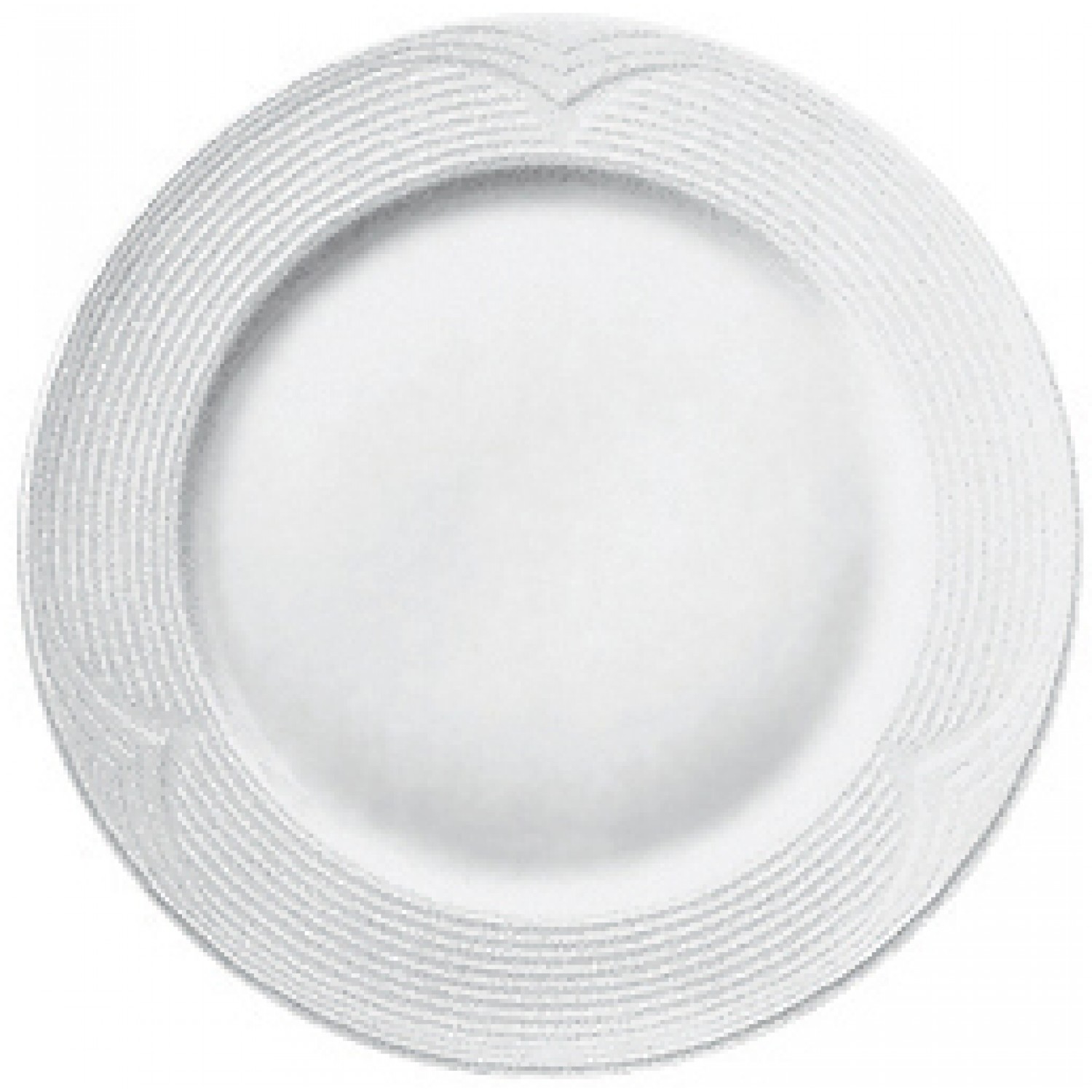 Πιάτο Ρηχό Στρογγυλό 20cm Άσπρο Πορσελάνης Saturn Gural 52.52502