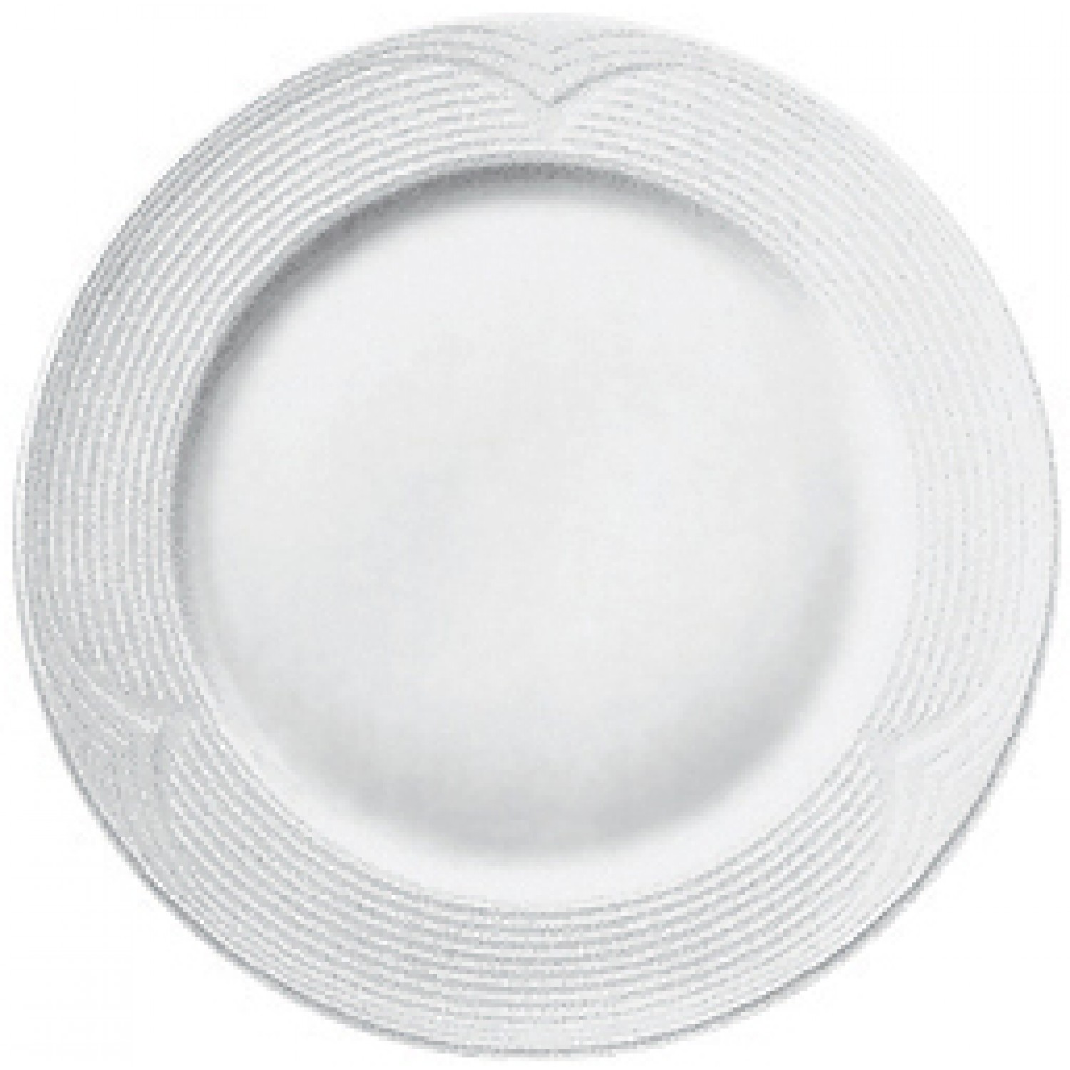 Πιάτο Ρηχό 24cm Άσπρο Πορσελάνης Saturn Gural 52.52506
