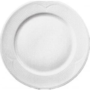 Πιάτο Ρηχό Στρογγυλό 26cm Άσπρο Πορσελάνης Saturn Gural 52.52508 - 22020