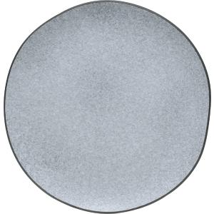 Πιάτο Ρηχό Πορσελάνης Granite Γκρι 26x25x2cm HFA 5412021 - 13043