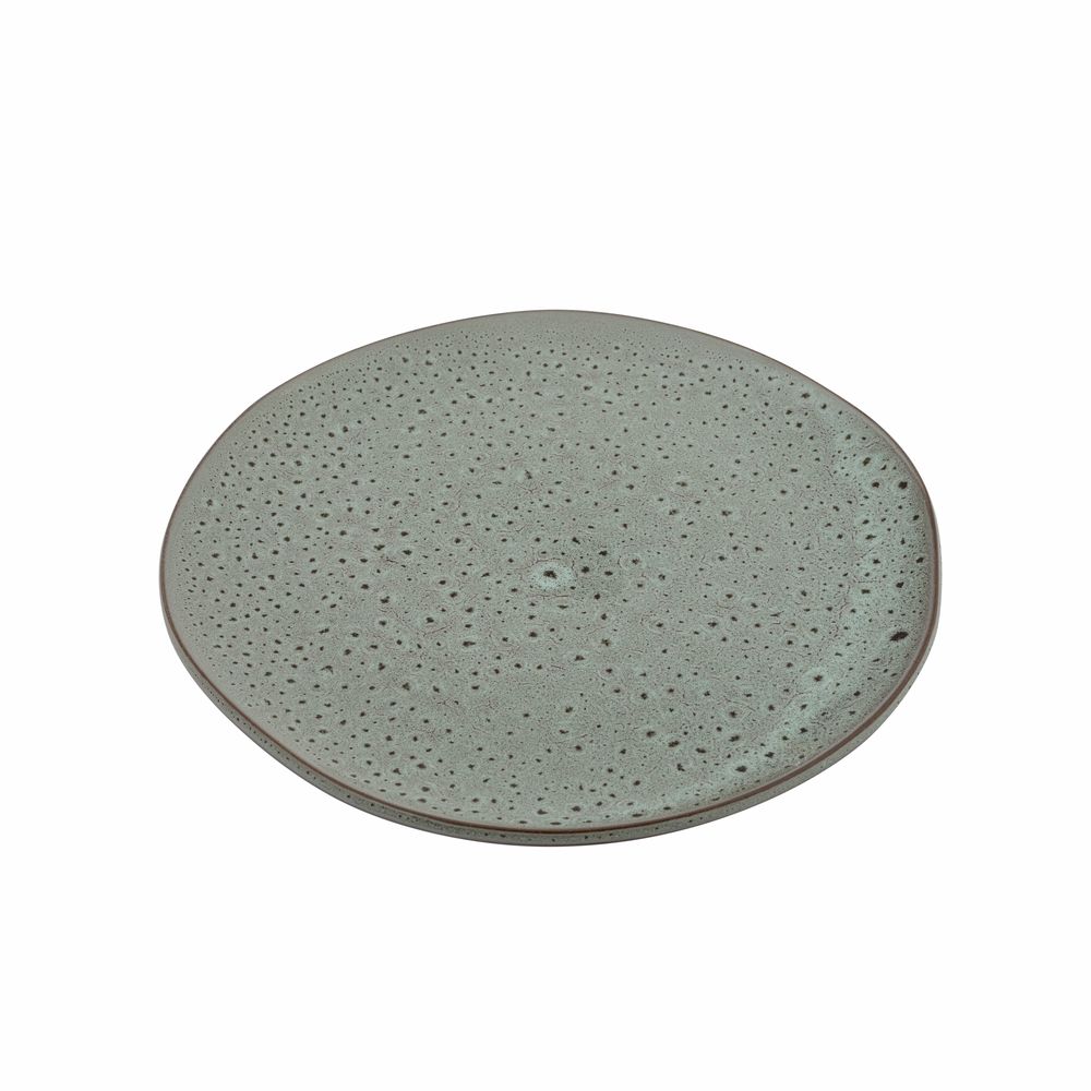 Πιάτο Ρηχό Πορσελάνης Granite Glazed Εκρού 26x25x2cm HFA 5412023