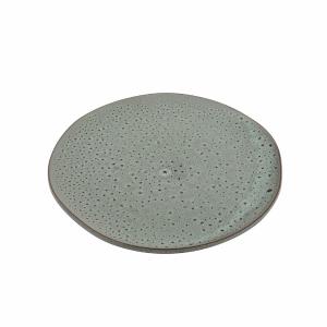 Πιάτο Ρηχό Πορσελάνης Granite Glazed Εκρού 26x25x2cm HFA 5412023 - 20748