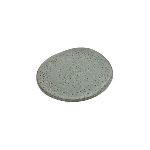 Πιάτο Φρούτου Πορσελάνης Granite Glazed Εκρού 18,7×18,3×2,3cm HFA 5413023 - 20754