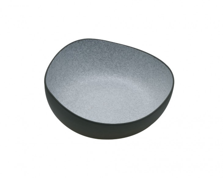 Σαλατιέρα Πορσελάνης Granite Γκρι 24,2x22x8,5cm HFA 5416021