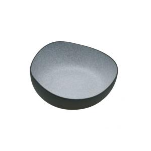 Σαλατιέρα Πορσελάνης Granite Γκρι 24,2x22x8,5cm HFA 5416021 - 13085