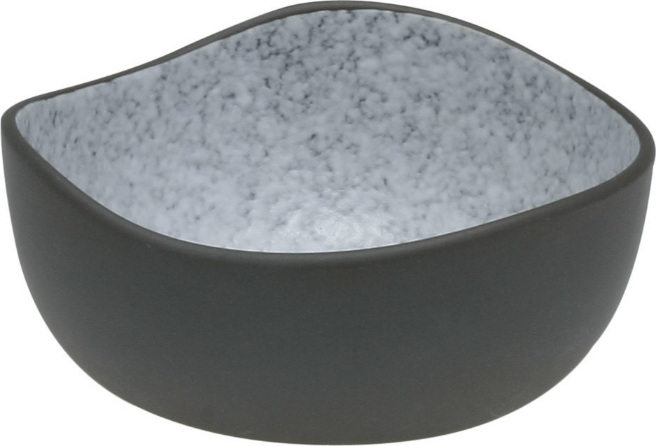 Μπολάκι Πορσελάνης Granite Γκρι 9,7×9,3x4cm HFA 5418021