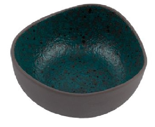Μπολάκι Πορσελάνης Granite Πετρόλ 9,7×9,3x4cm HFA 5418022