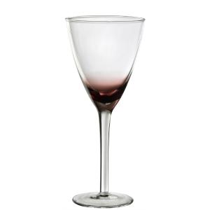 Ποτήρι Κολωνάτο Κρασιού 320ml Rainbow Purple HFA 5420103 - 18074