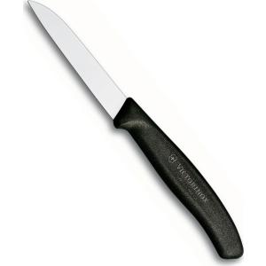 Μαχαίρι κουζίνας 8cm ίσιο, μαύρη λαβή Swiss Classic Victorinox 6.7403 - 21580