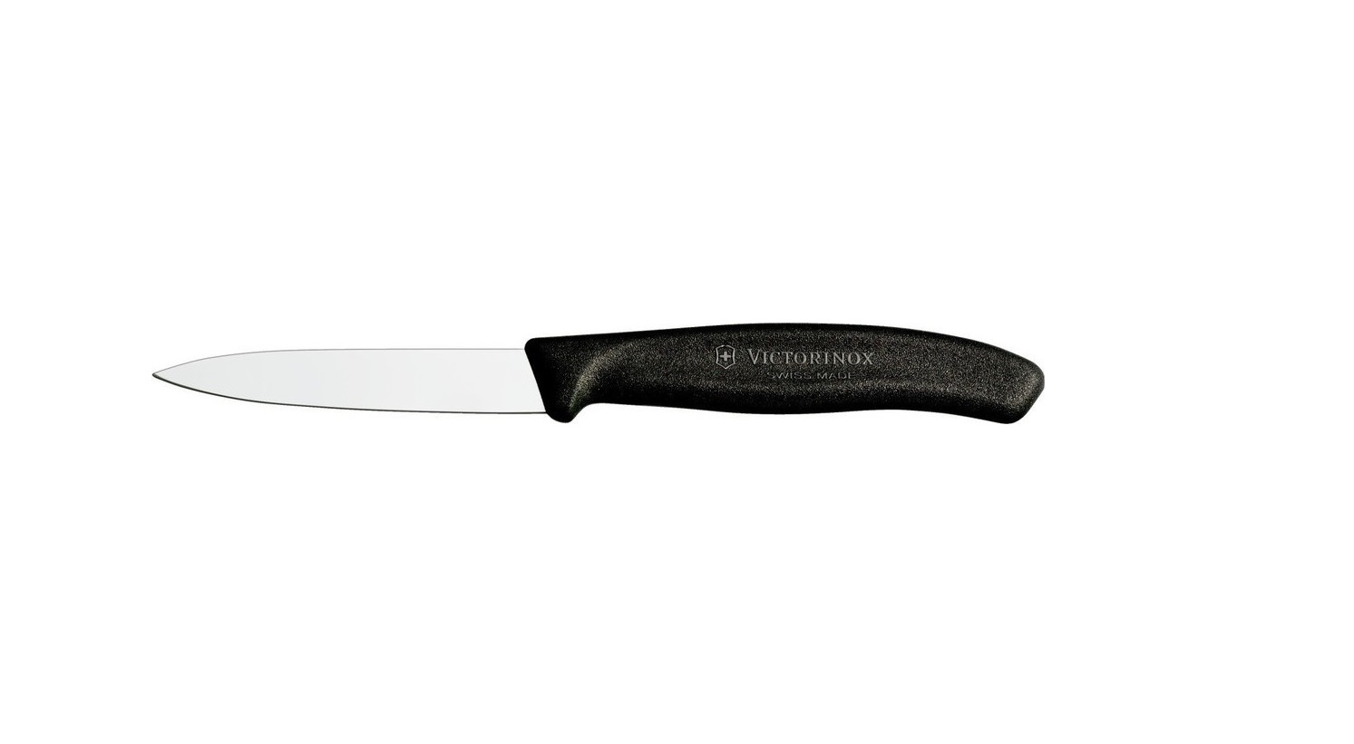 Μαχαίρι Κουζίνας Με ίσια Λεπίδα 8εκ. Μαύρο Victorinox V6.7603