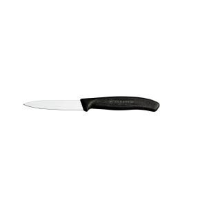 Μαχαίρι Κουζίνας Με ίσια Λεπίδα 8εκ. Μαύρο Victorinox V6.7603 - 15932