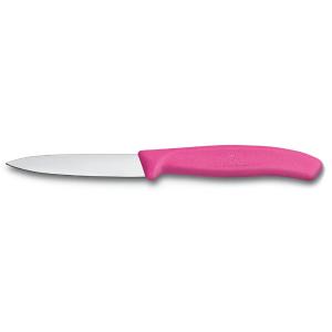 Μαχαίρι Κουζίνας Με ίσια Λάμα 8εκ. Ροζ Victorinox 6.7606.L115 - 15904