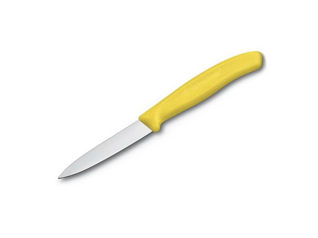 Μαχαίρι Κουζίνας Με ίσια Λάμα 8εκ. Κίτρινο Victorinox 6.7606.L118