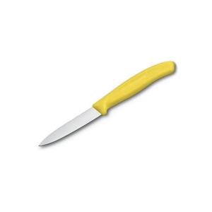 Μαχαίρι Κουζίνας Με ίσια Λάμα 8εκ. Κίτρινο Victorinox 6.7606.L118 - 15906