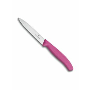 Μαχαίρι Κουζίνας Με Ίσια Λεπίδα 10εκ. Ροζ Victorinox 6.7706.L115 - 15924