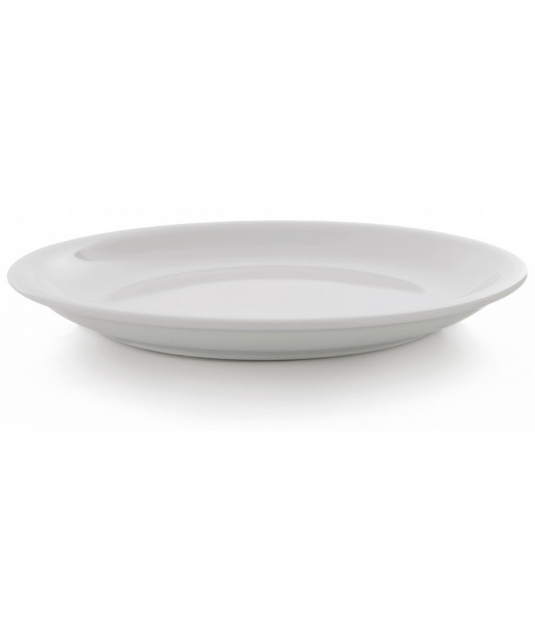 Πιάτο Πορσελάνης Ρηχό Φ17,5cm Άσπρο «Κουπ» GTSA 60-201618