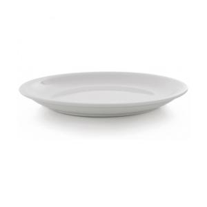 Πιάτο Πορσελάνης Ρηχό Φ17,5cm Άσπρο «Κουπ» GTSA 60-201618 - 28348