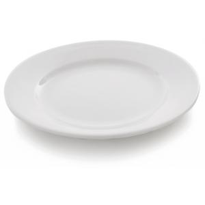 Πιάτο Ρηχό Στρογγυλό Λευκό Πορσελάνη Φ19cm 1τμχ Trattoria GTSA 60-521619 - 26910