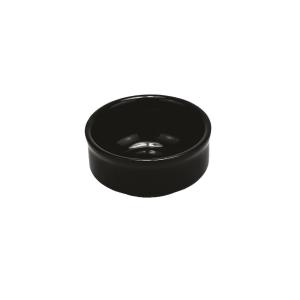 Μπολ Στρογγυλό στοιβαζόμενο Μαύρο Πορσελάνης Φ6 cm | 3 cm GTSA 60-923406 - 37130