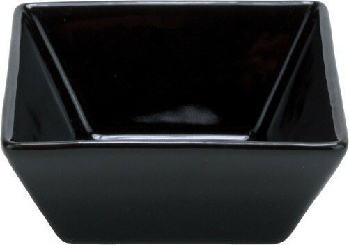 Μπολ Τετράγωνο Μαύρο Πορσελάνη 8,2 cm | 4 cm GTSA 60-923408