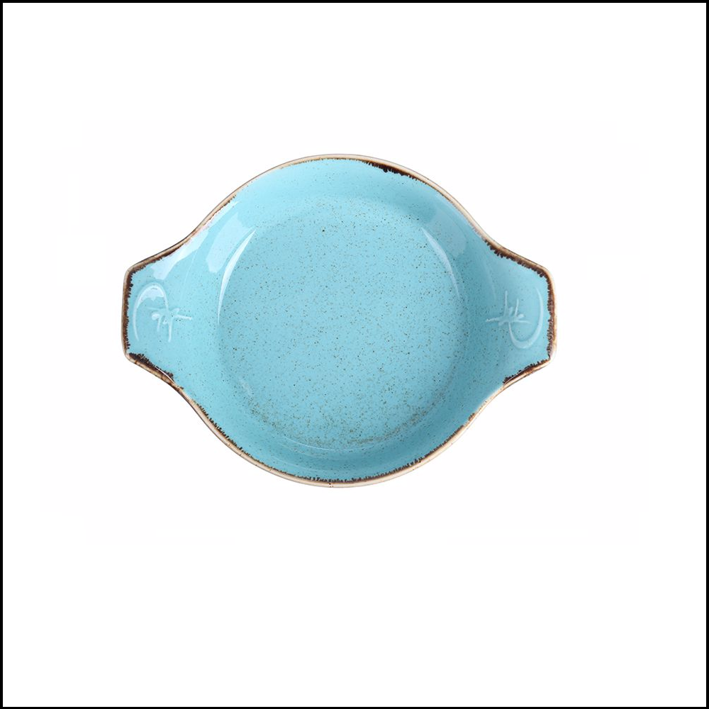 Σαγάνι Βαθύ Πορσελάνης Φ17cm Seasons Turquoise Porland 602922T - 0