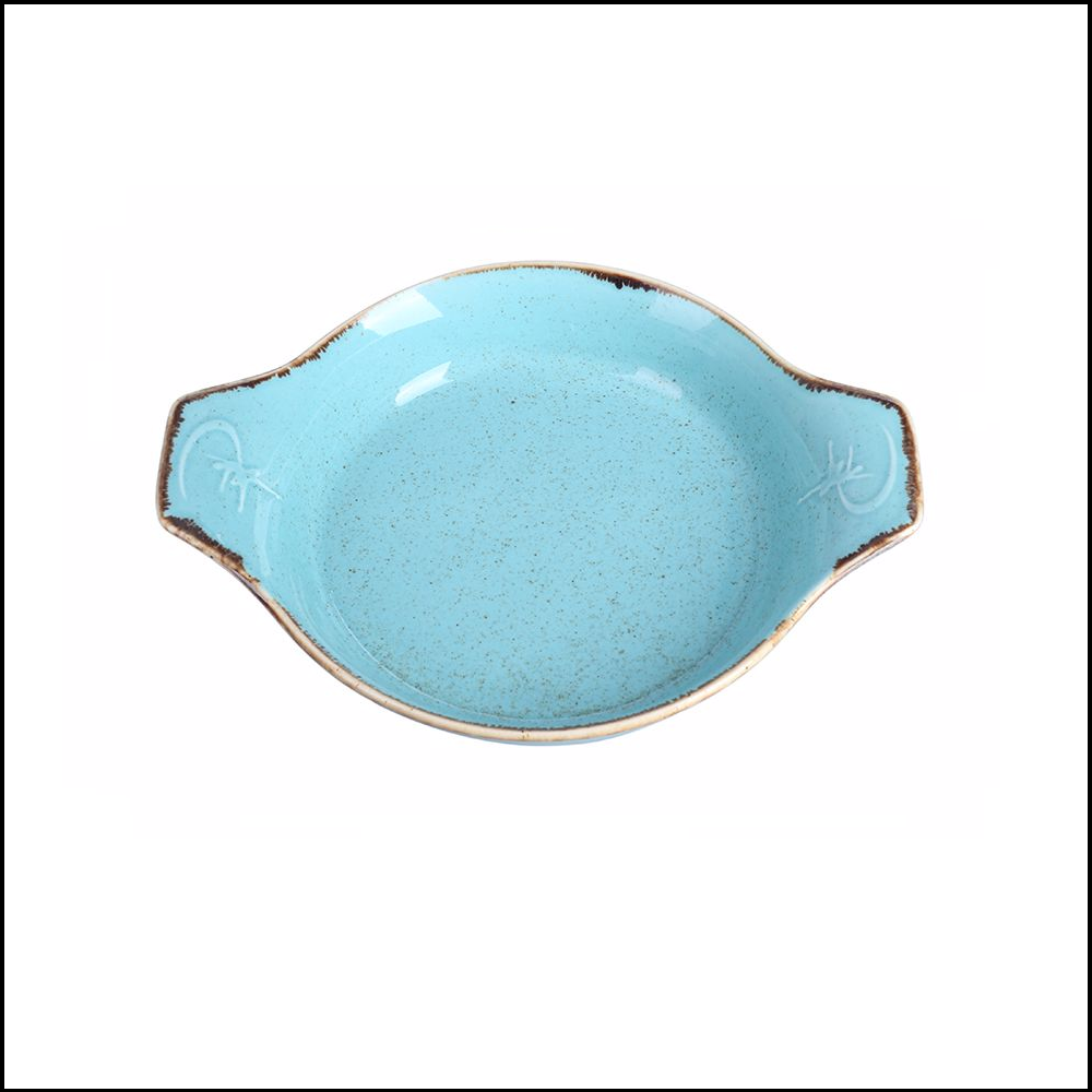 Σαγάνι Βαθύ Πορσελάνης Φ17cm Seasons Turquoise Porland 602922T - 1