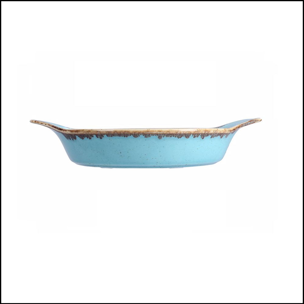 Σαγάνι Βαθύ Πορσελάνης Φ17cm Seasons Turquoise Porland 602922T - 2