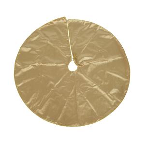 Φούστα Δέντρου Πολυεστερική Χρυσή Φ120x0,5cm Kaemingk 611181 - 35021