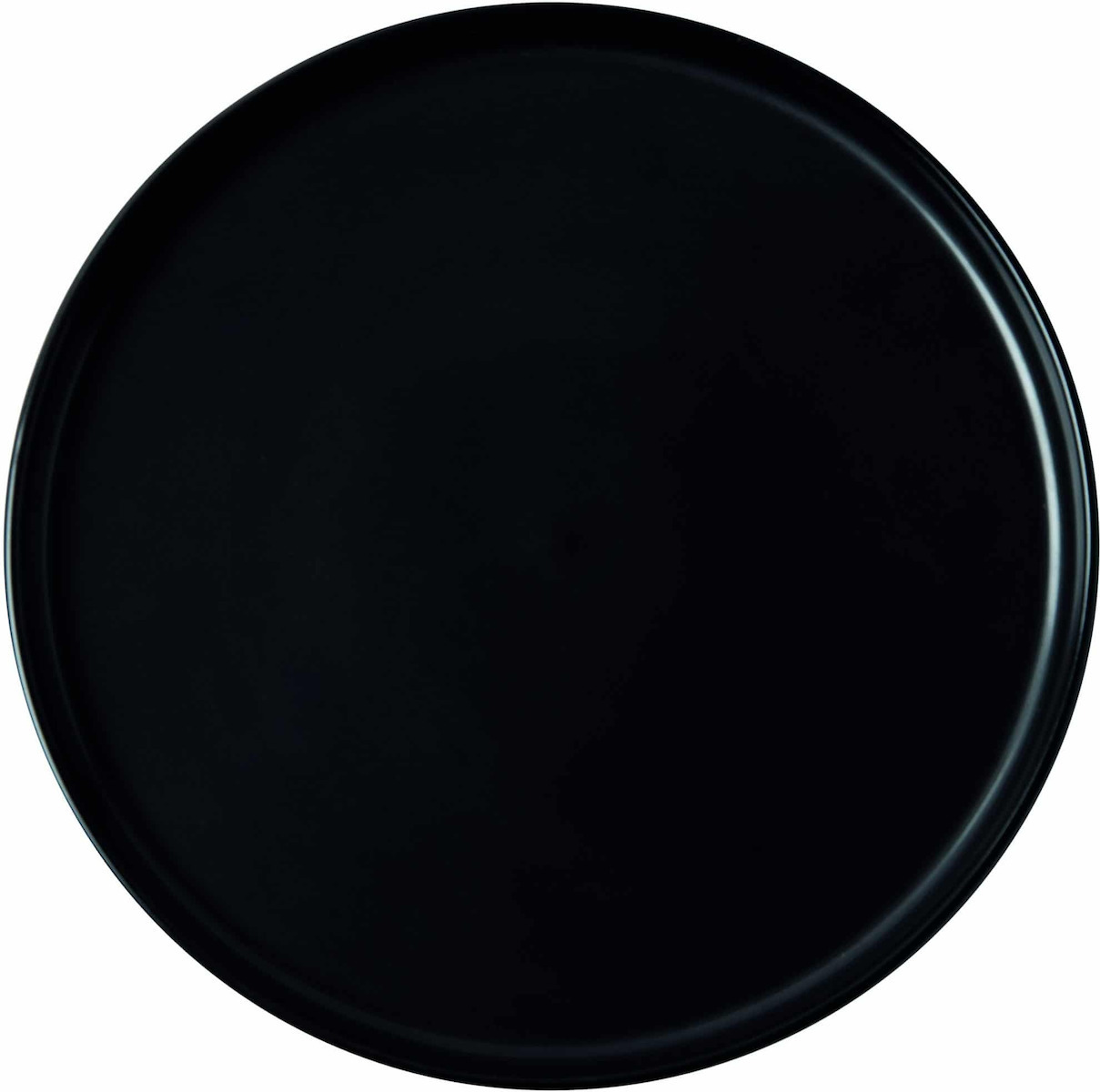 Πιάτο Ρηχό Στρογγυλό Πορσελάνη Μαύρο 27cm GTSA 66-4527