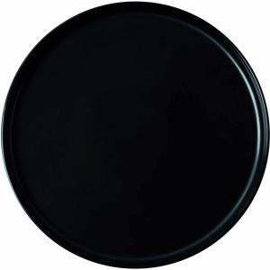 Πιάτο Ρηχό Στρογγυλό Πορσελάνη Μαύρο 27cm GTSA 66-4527 - 23624