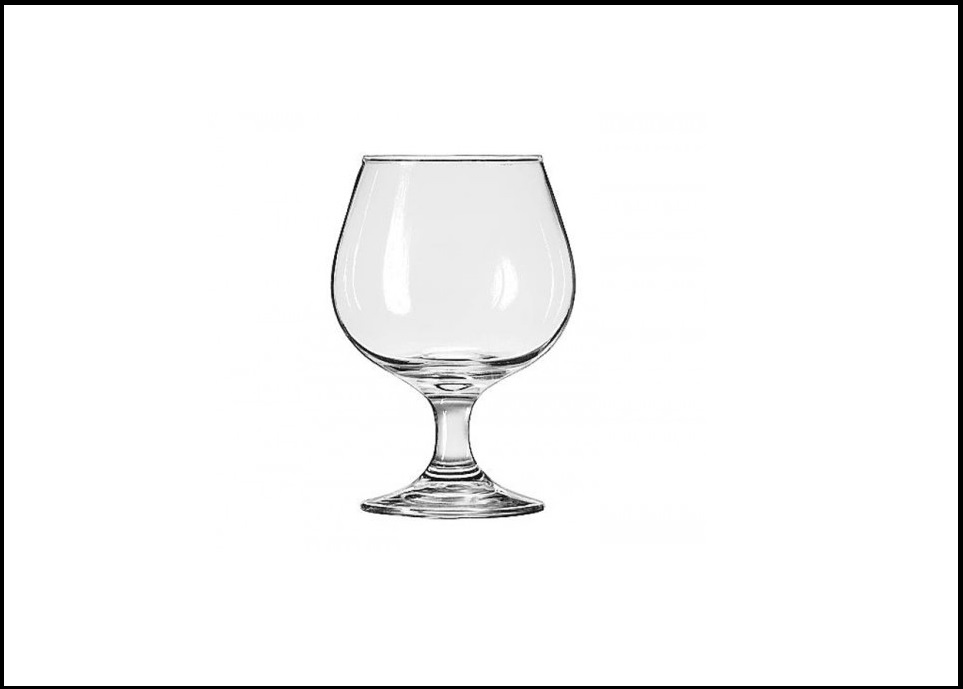 Ποτήρι Γυάλινο Κονιάκ brandy «Embassy», 65 cl 11,1 cm | 15,2 cm 3709 Libbey 93.03709
