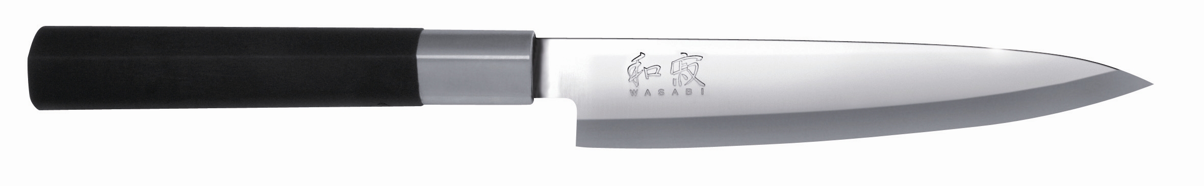 Μαχαίρι Yanagiba 15 εκατ. Wasabi Black 6715Y Kai